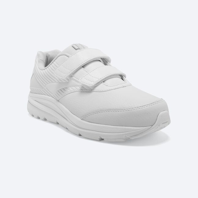 Brooks Addiction Walker V-Strap 2 (Women's) - White/White