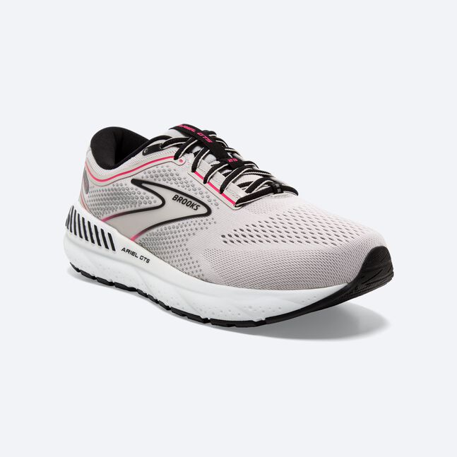 Brooks Ariel GTS 23 (Women's) - Grey/Black/Pink