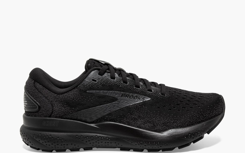 Brooks Ghost 16 (Women's) - Black/Black/Ebony