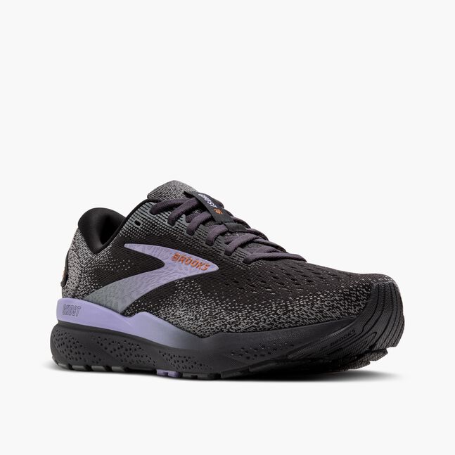 Brooks Ghost 16 (Women's) - Ebony/Lavender/Copper