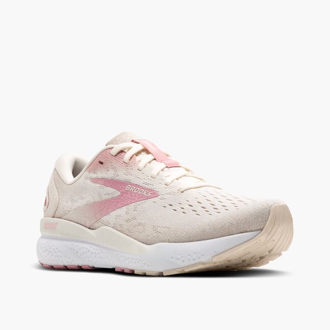 Brooks Ghost 16 (Women's) - Coconut/Zephyr/White