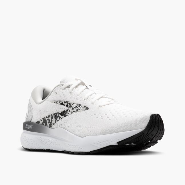 Brooks Ghost 16 (Women's) - White/Oyster/Lava