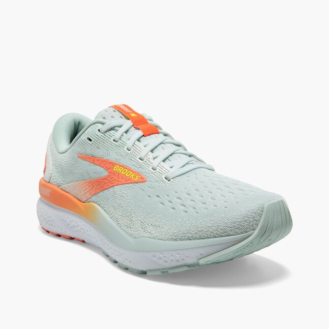 Brooks Ghost 16 (Women's) - Skylight/Coconut/Sunset