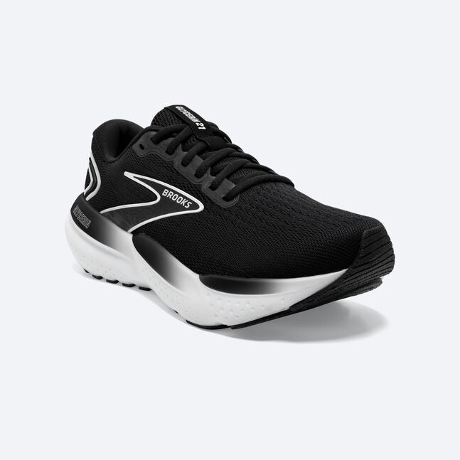 Brooks Glycerin 21 (Women's) - Black/Grey/White