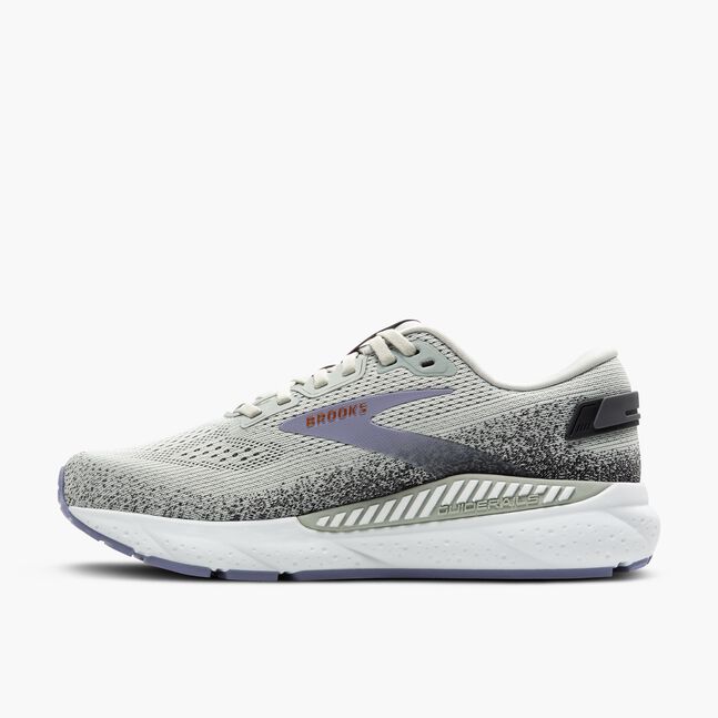 Brooks Ariel GTS 24 (Women's) - Mercury/Ebony/Sweet Lavender