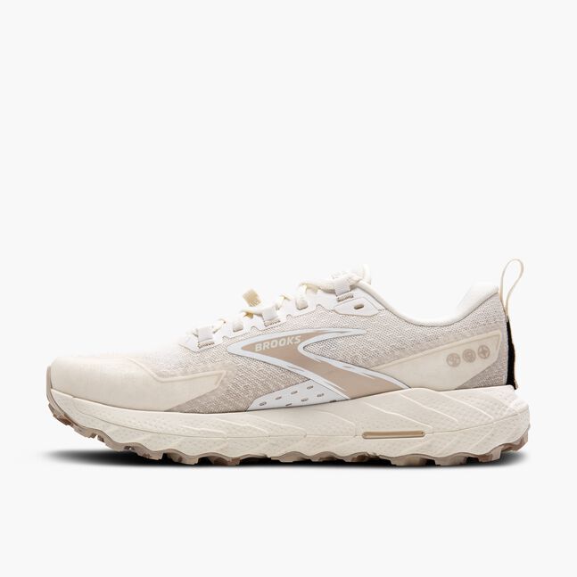 Brooks Cascadia 18 - Trail Running (Women's) - Coconut/Chateau/White