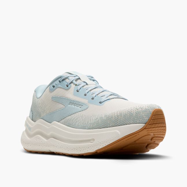 Brooks Ghost Max 2 (Women's) - Coconut Milk/Winter Sky
