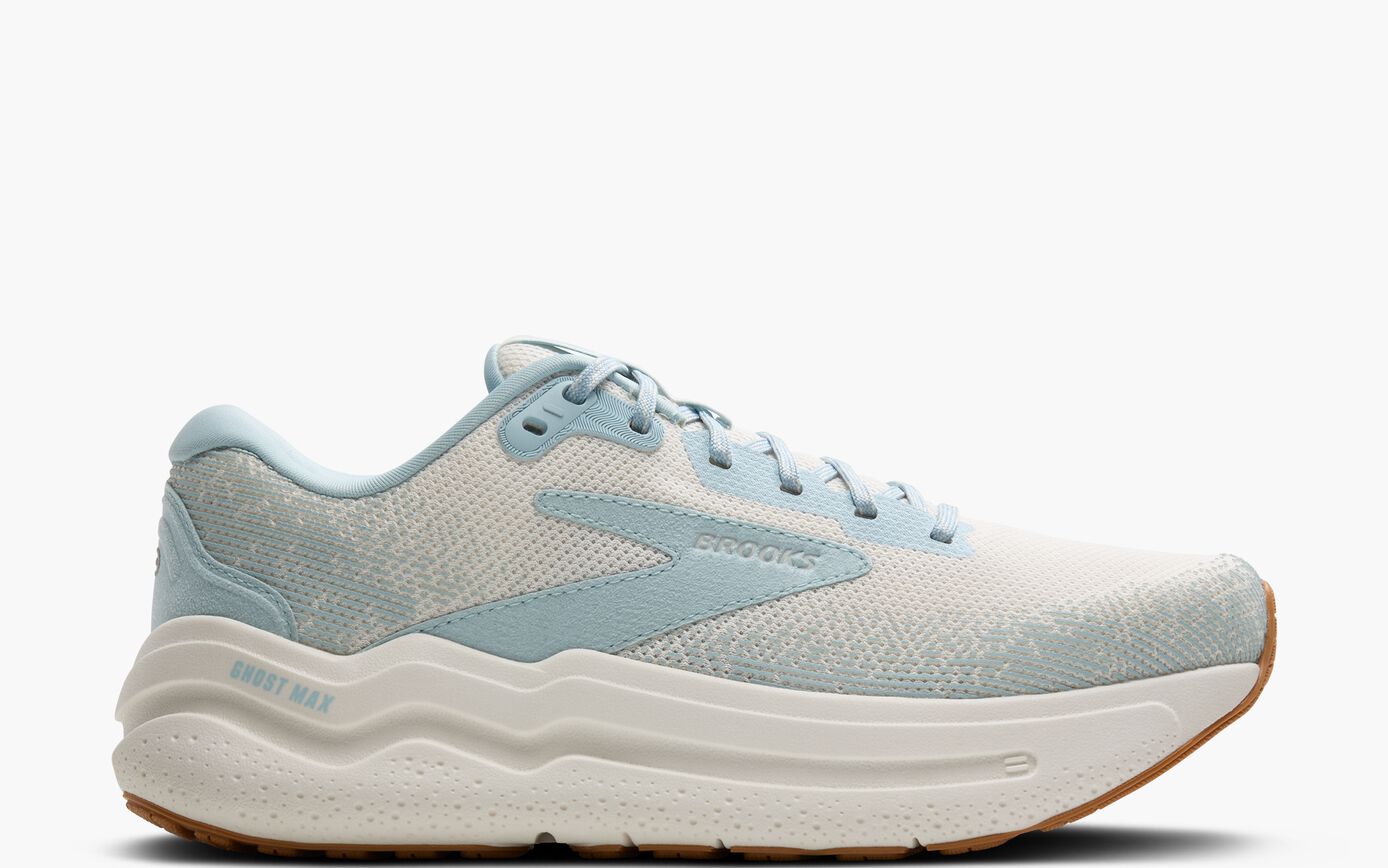 Brooks Ghost Max 2 (Women's) - Coconut Milk/Winter Sky
