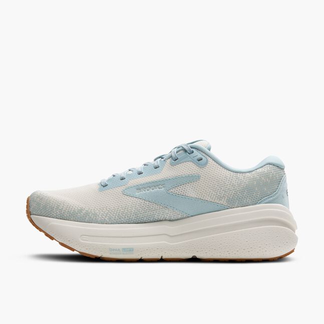 Brooks Ghost Max 2 (Women's) - Coconut Milk/Winter Sky