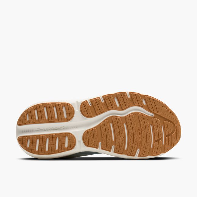 Brooks Ghost Max 2 (Women's) - Coconut Milk/Winter Sky
