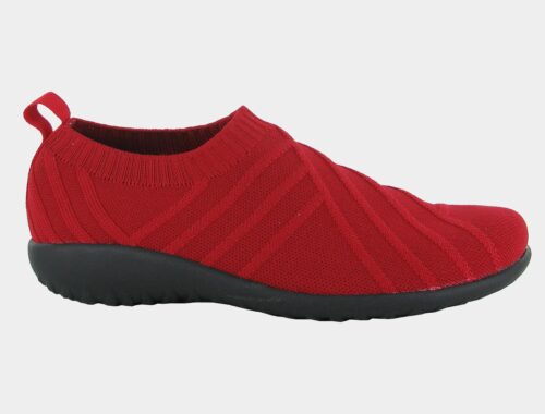 Naot Okahu (Women's) - Red Knit