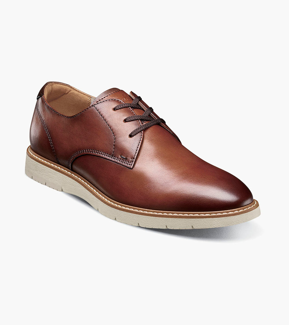 Florsheim Vibe Plain Toe Oxford (Men's) - Cognac