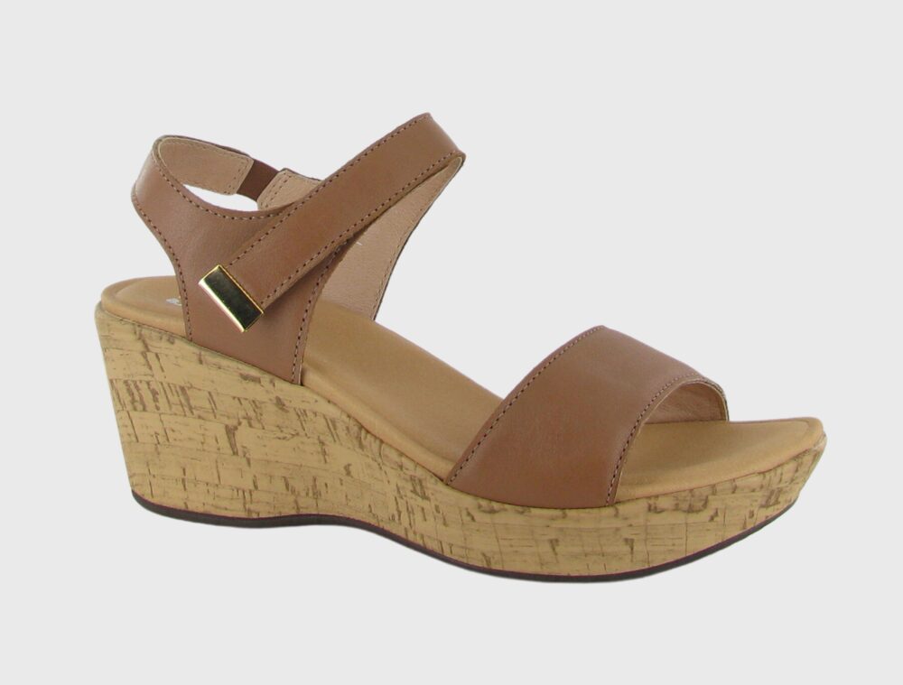 Naot Summer (Women's) - Caramel Leather