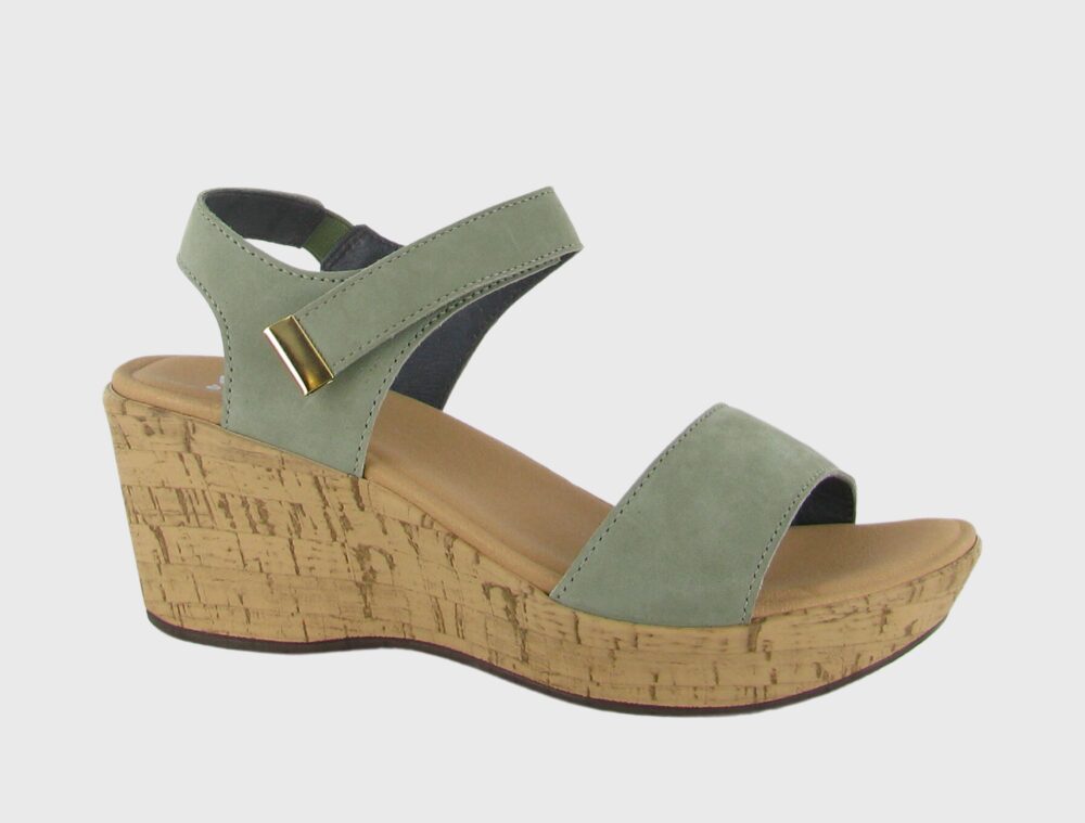 Naot Summer (Women's) - Sage Nubuck