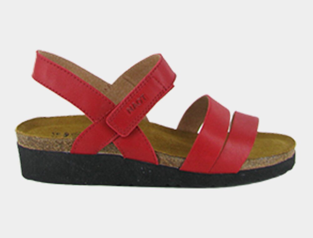 Naot Kayla (Women's) - Kiss Red Leather