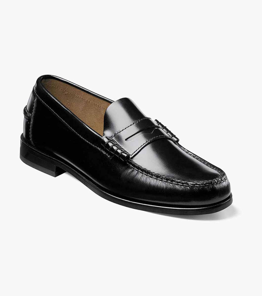 Florsheim Berkley Moc Toe Penny Loafer (Men's) - Black