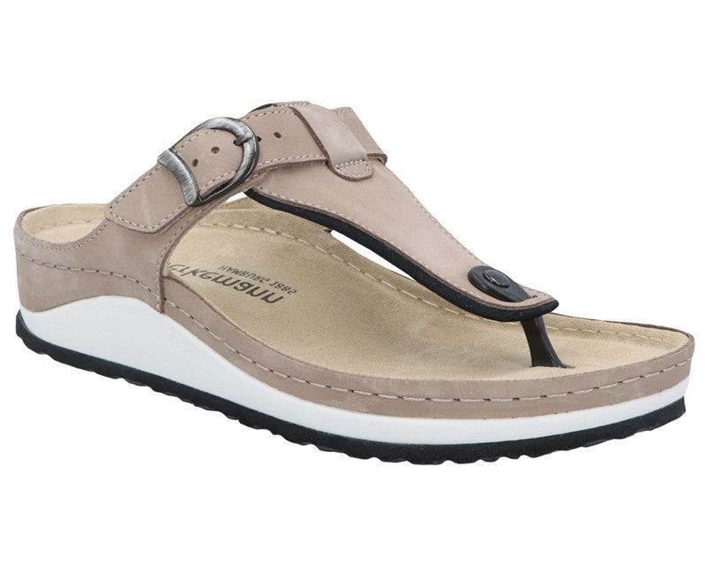 Berkemann Mila (Women's) - Stone Nubuck