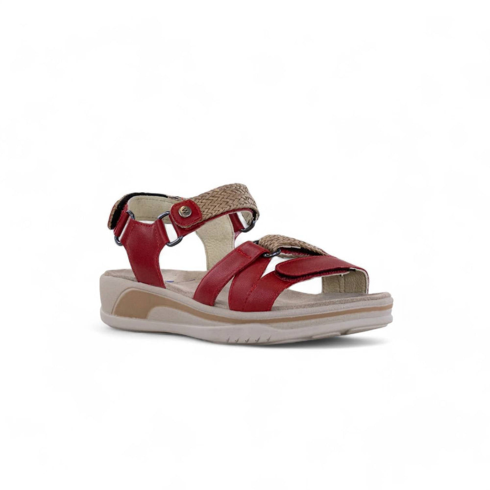 Wolky Acula (Women's) - Red