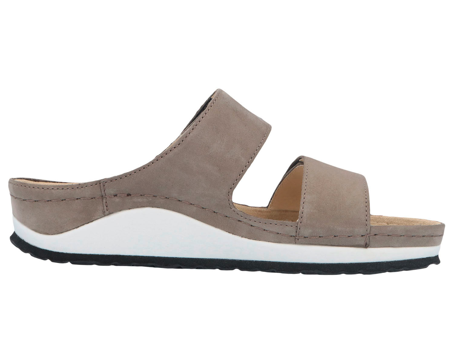 Berkemann Sirena (Women's) - Mud Gray Soft Nubuck