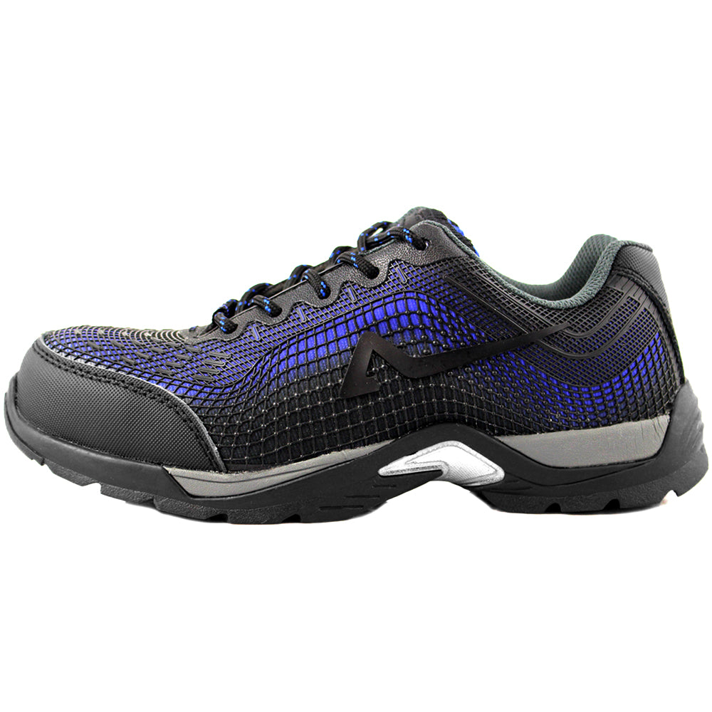 LaForst Electron Athletic Work Shoe (Men's) - Black/Blue