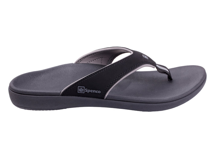 Spenco Yumi (Men's) - Carbon/Pewter