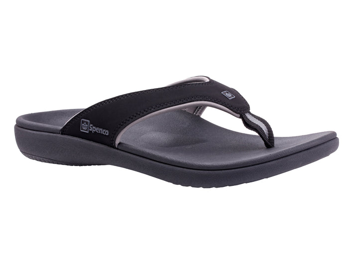 Spenco Yumi (Men's) - Carbon/Pewter