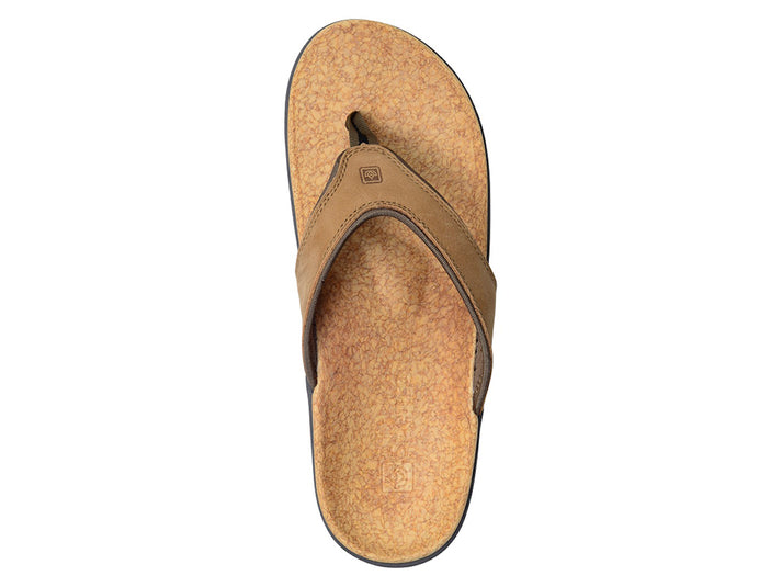 Spenco Yumi Leather (Men's) - Medium Brown