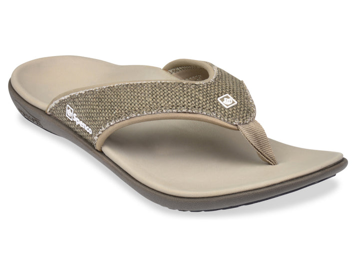 Spenco Yumi Canvas (Men's) - Grey