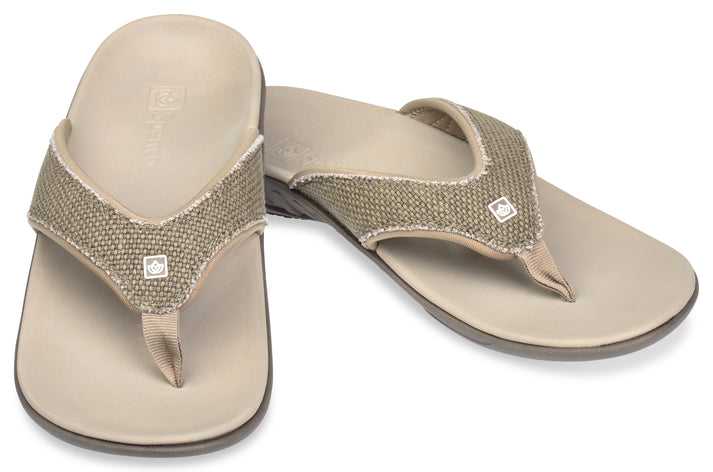 Spenco Yumi Canvas (Men's) - Grey