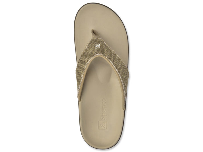 Spenco Yumi Canvas (Men's) - Grey