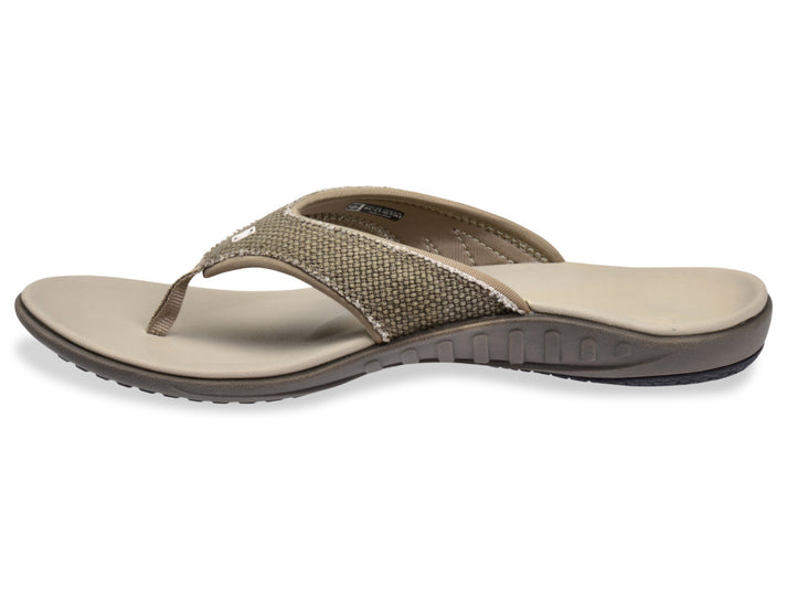 Spenco Yumi Canvas (Men's) - Grey