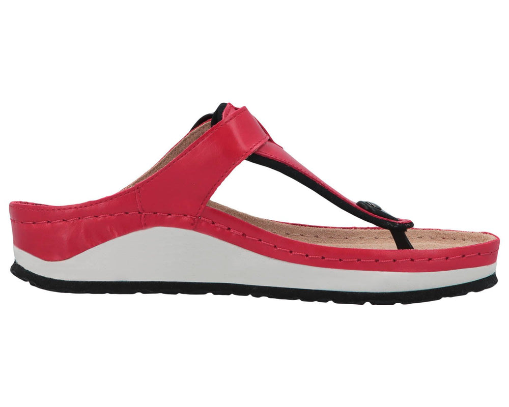 Berkemann Mila (Women's) - Red Leather