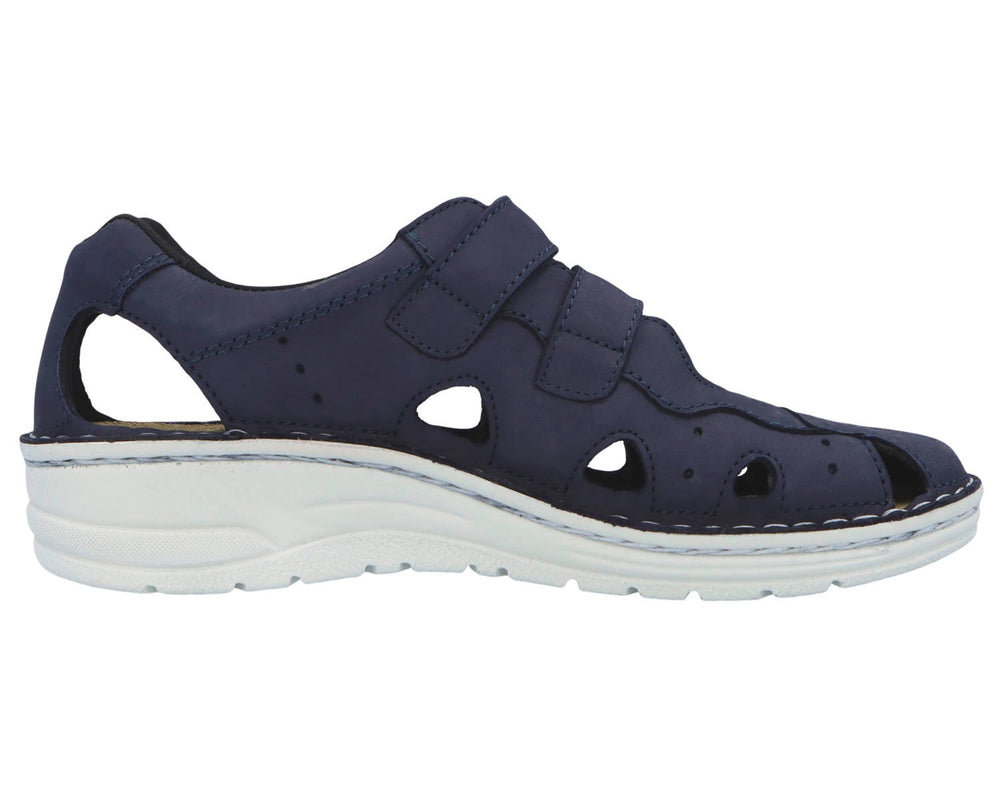 Berkemann Larena (Women's) - Blue Nubuck Leather