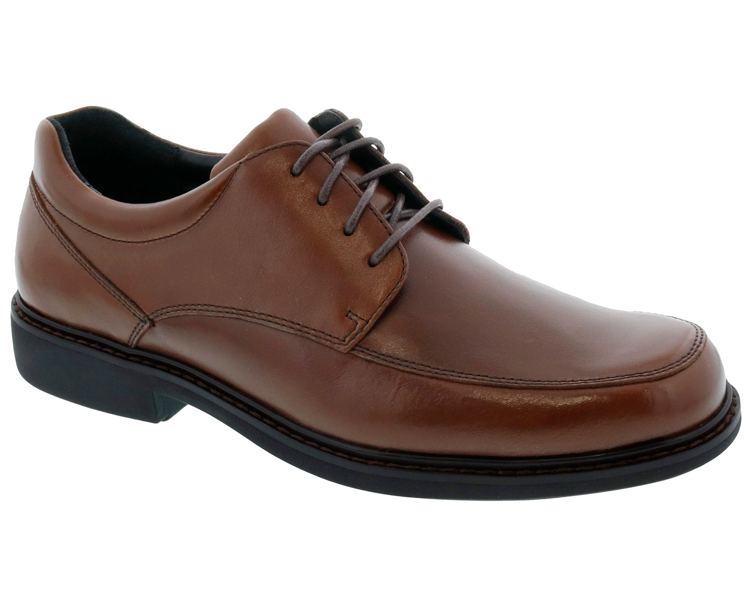 Drew Park (Men's) - Brown Leather