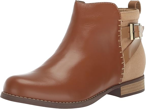 Spenco Dove Creek Boots (Women's) - Saddle Brown