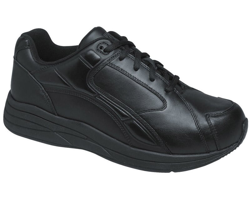 Drew Force (Men's) - Black Leather