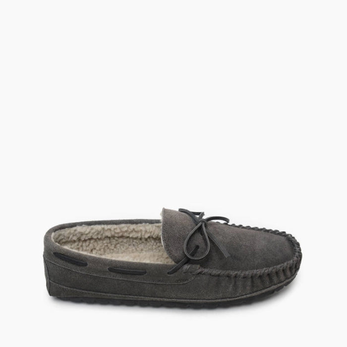 Minnetonka Casey (Men's) - Charcoal