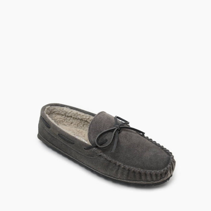 Minnetonka Casey (Men's) - Charcoal