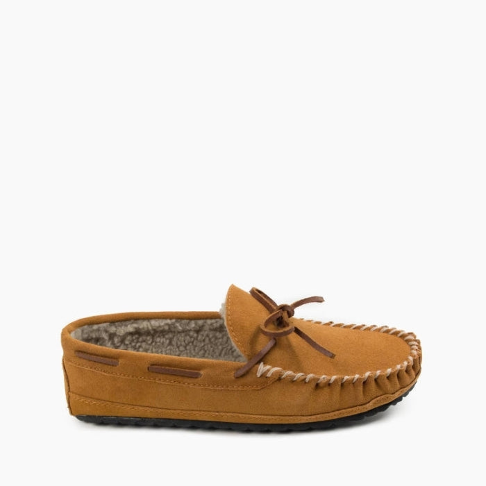 Minnetonka Casey (Men's) - Cinamon