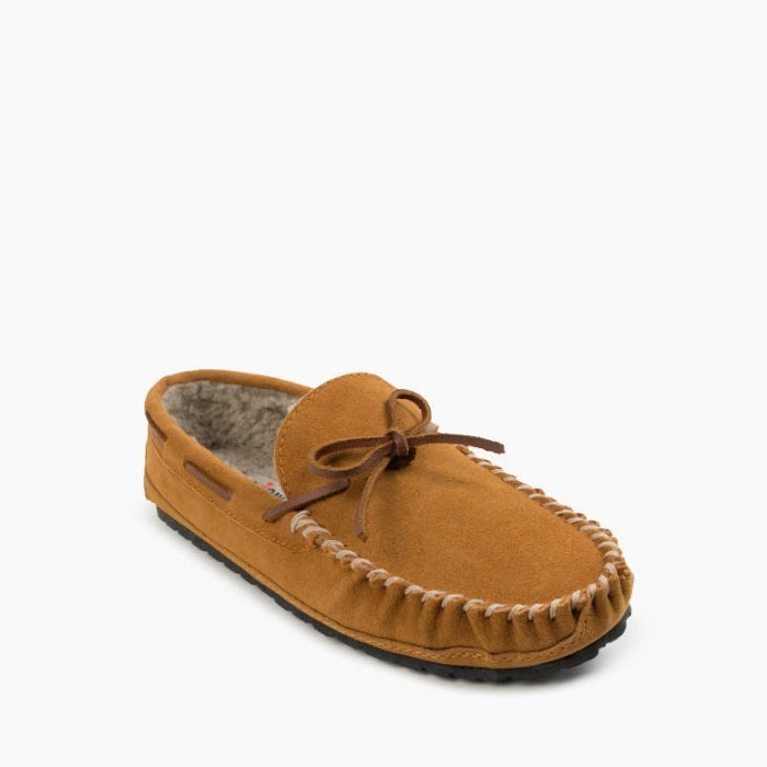 Minnetonka Casey (Men's) - Cinamon