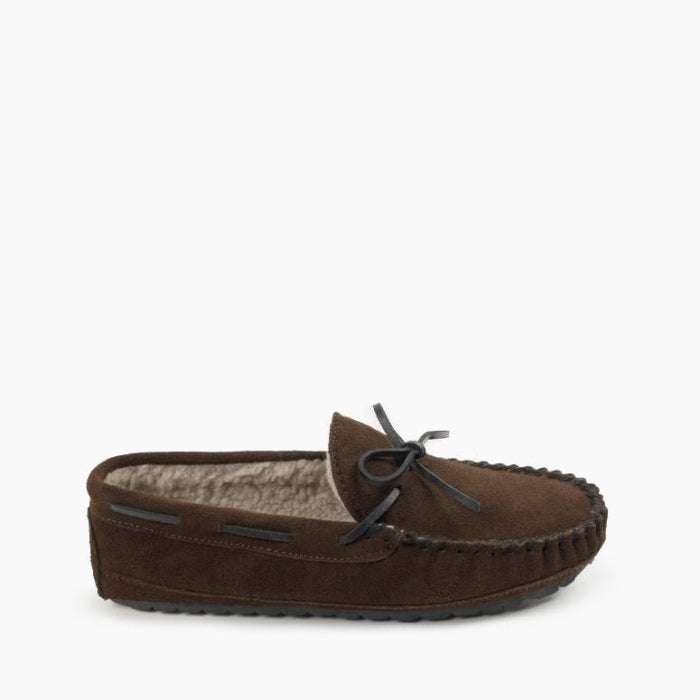 Minnetonka Casey (Men's) - Chocolate