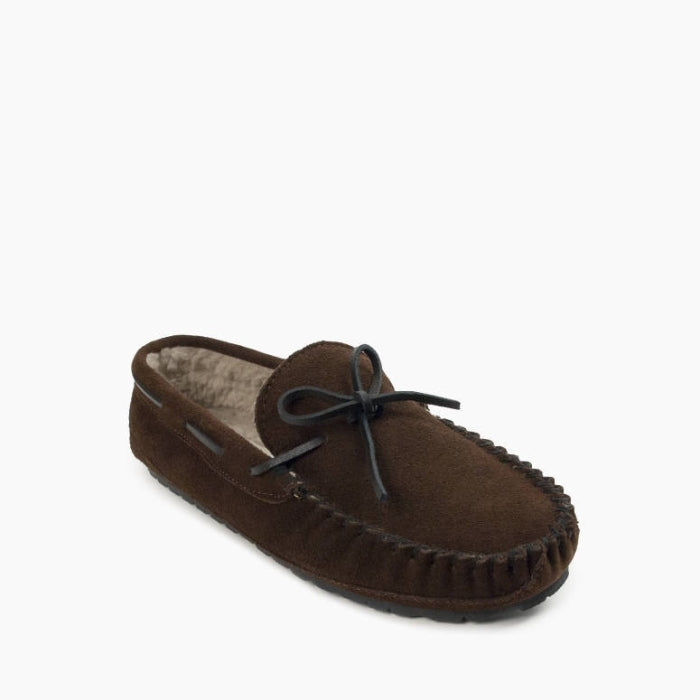 Minnetonka Casey (Men's) - Chocolate