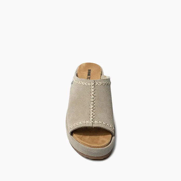 Minnetonka Paislee (Women's) - Simply Taupe