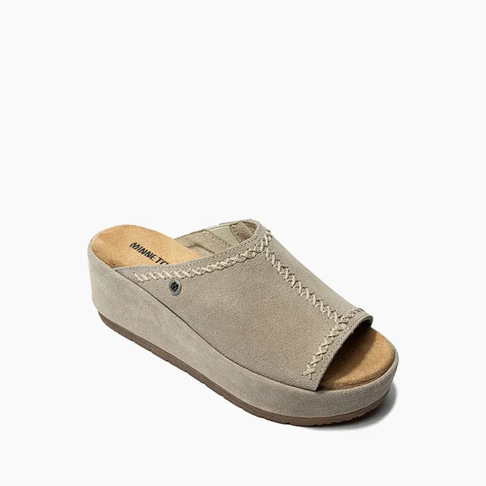 Minnetonka Paislee (Women's) - Simply Taupe