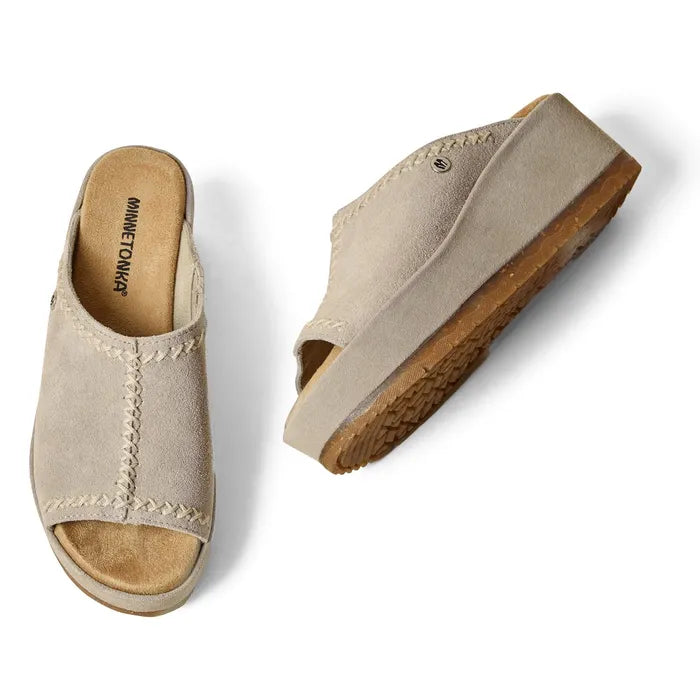 Minnetonka Paislee (Women's) - Simply Taupe
