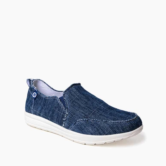 Minnetonka Expanse (Women's) - Blue Denim