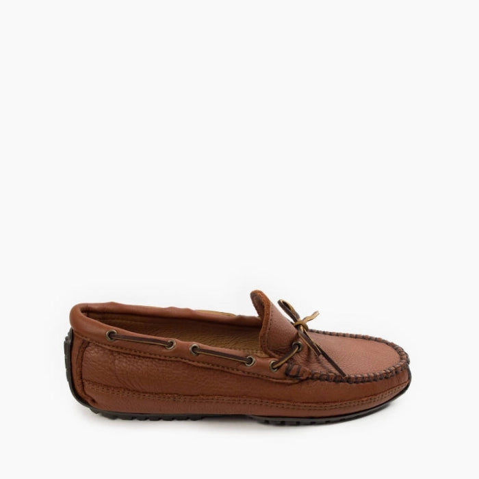 Minnetonka Moosehide Weekender (Men's) - Carmel