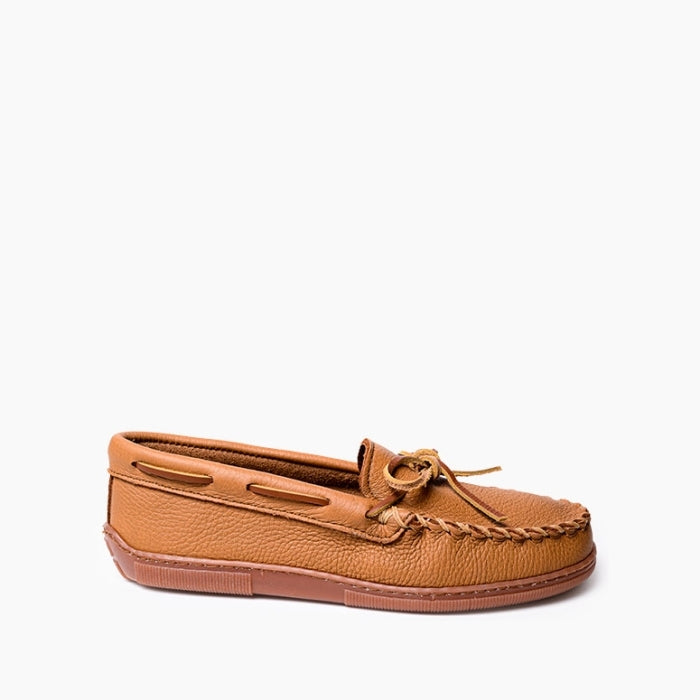 Minnetonka Moosehide Classic (Men's) - Natural