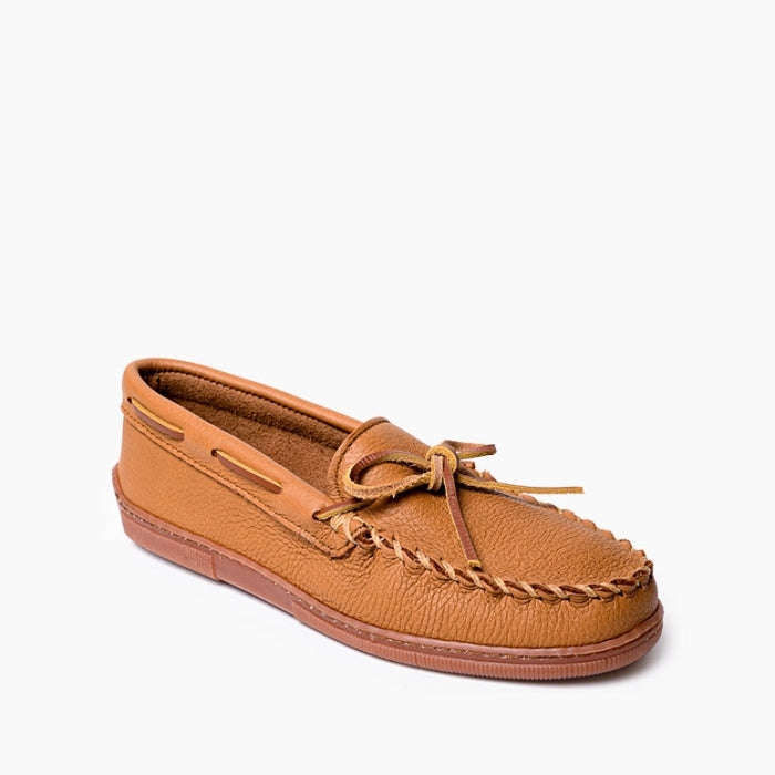 Minnetonka Moosehide Classic (Men's) - Natural