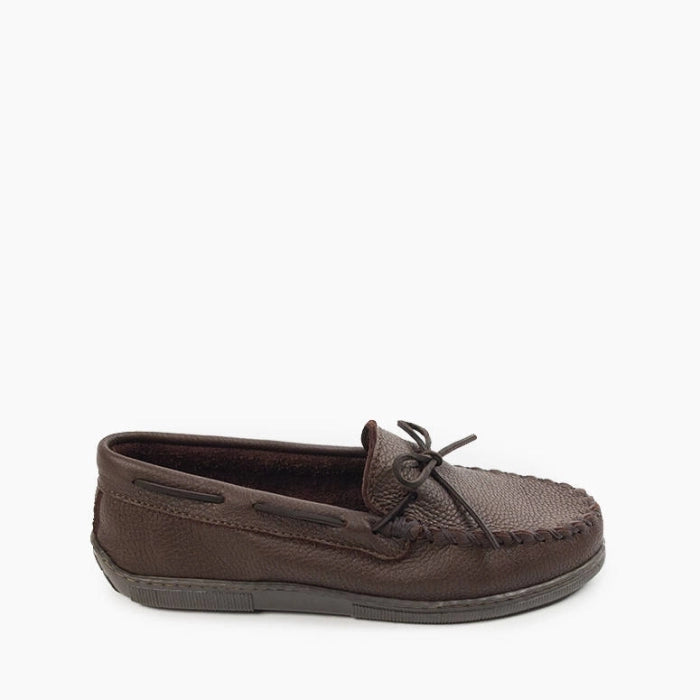 Minnetonka Moosehide Classic (Men's) - Chocolate